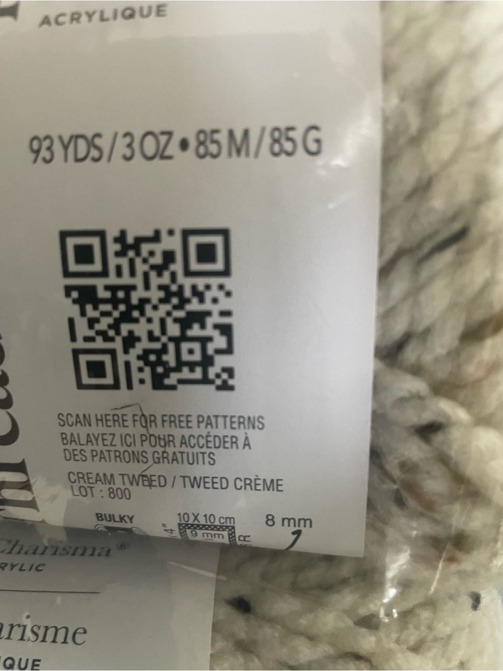 Loops & Threads yarn - Picture 2 of 3